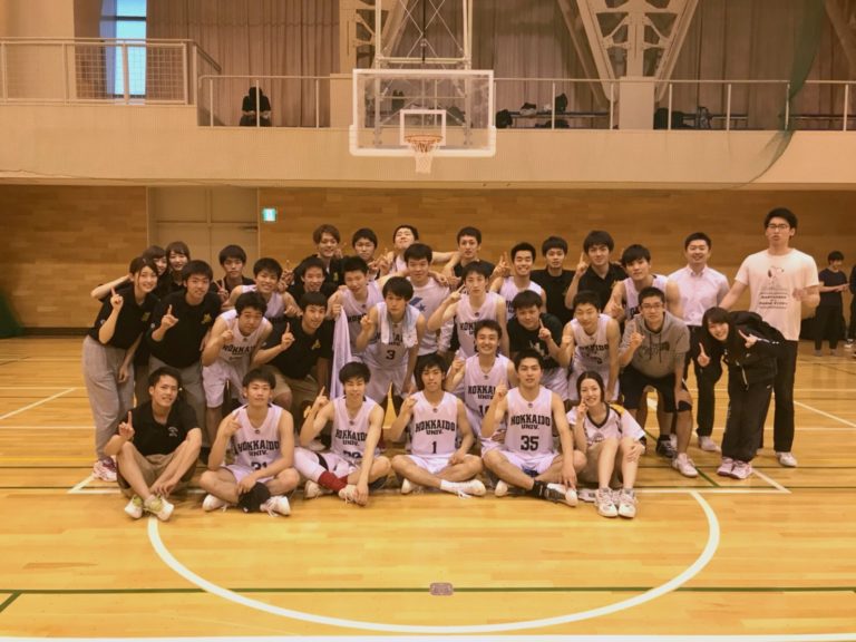 北海道大学男子バスケットボール部 北海道大学男子バスケットボール部のホームページです 日々の活動を紹介しています